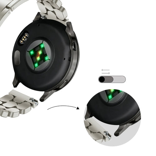 Bandz ICE Smart ST 2.0 Round 1.20 Steel Strap 'Oval' (Starlight)