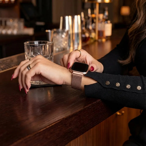 Fitbit Versa / Versa 2 Milanese Armband - Rosa