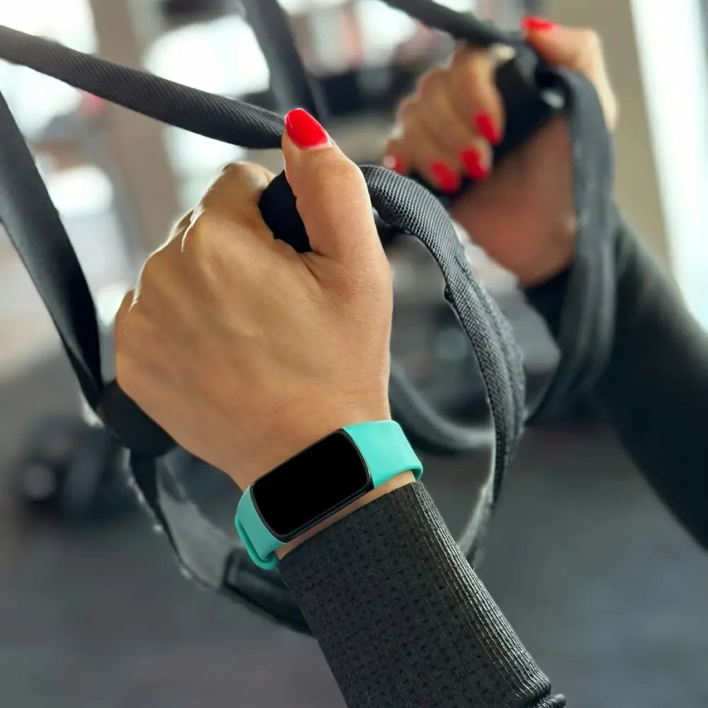 Fitbit Charge 5 Silikonarmband (Aqua)
