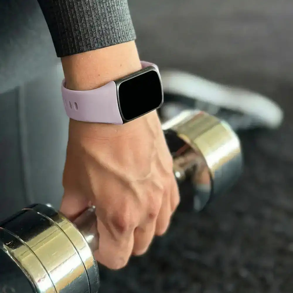 Fitbit Charge 5 Silikonarmband (Lavendel)