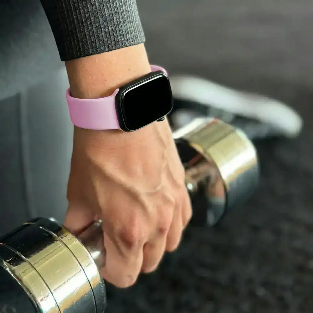 Fitbit Inspire 3 Silikonarmband (Flieder)