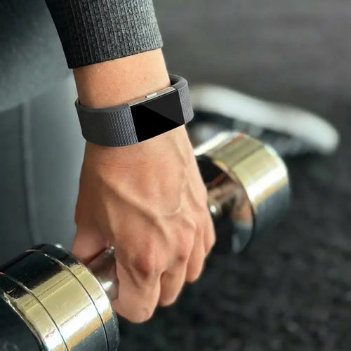 Fitbit Charge 2 Silicone Strap (Grey)