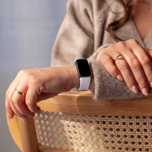 Fitbit Luxe Silicone Strap (Lavender)