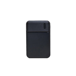 Coverzs Ultradünn 5.000 mah Powerbank (schwarz)