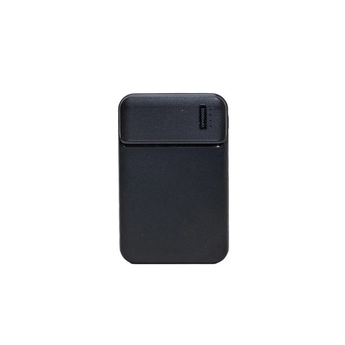 Coverzs Ultradünn 5.000 mah Powerbank (schwarz)