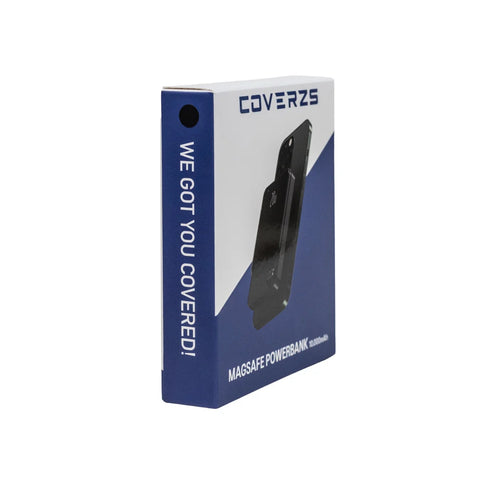 Coverzs 20W Magsafe Solid 10.000 mah Powerbank (schwarz)