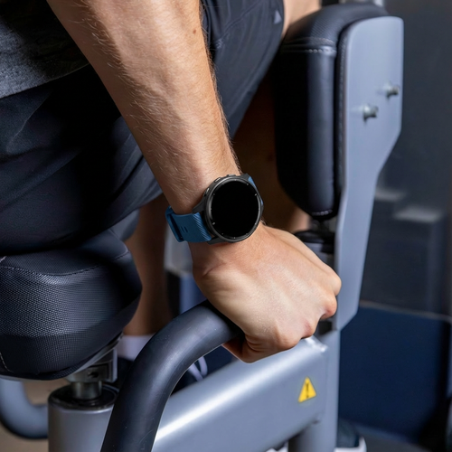 Garmin Vivomove HR Silikonarmband (Blau)