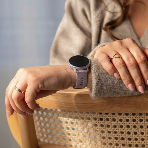 Garmin Vivoactive 3 Silikonarmband (Lila)
