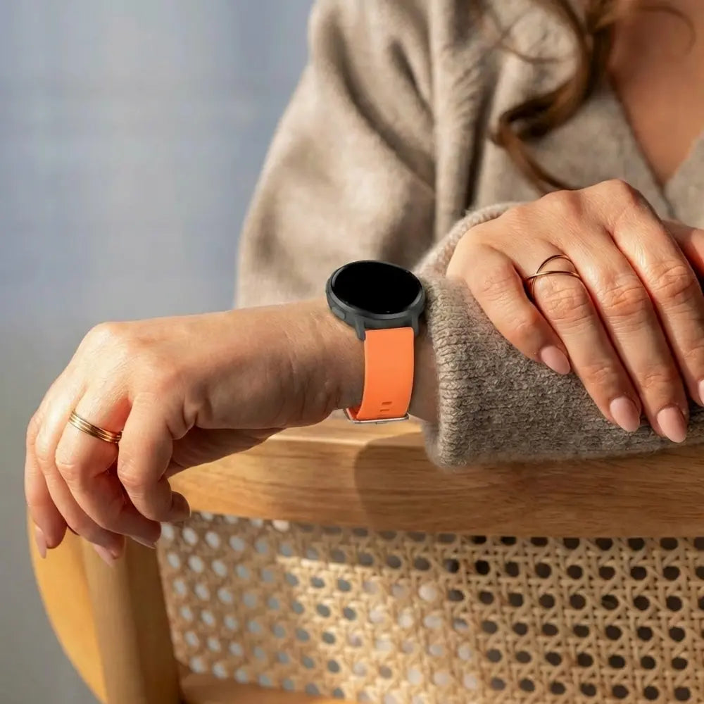 Garmin Venu SQ Classic Silikonarmband (Orange)