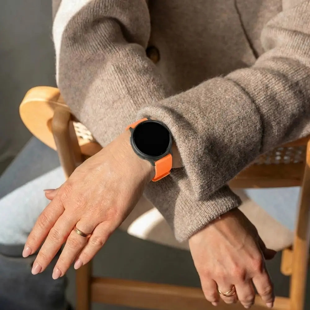 Garmin Venu SQ Classic Silikonarmband (Orange)