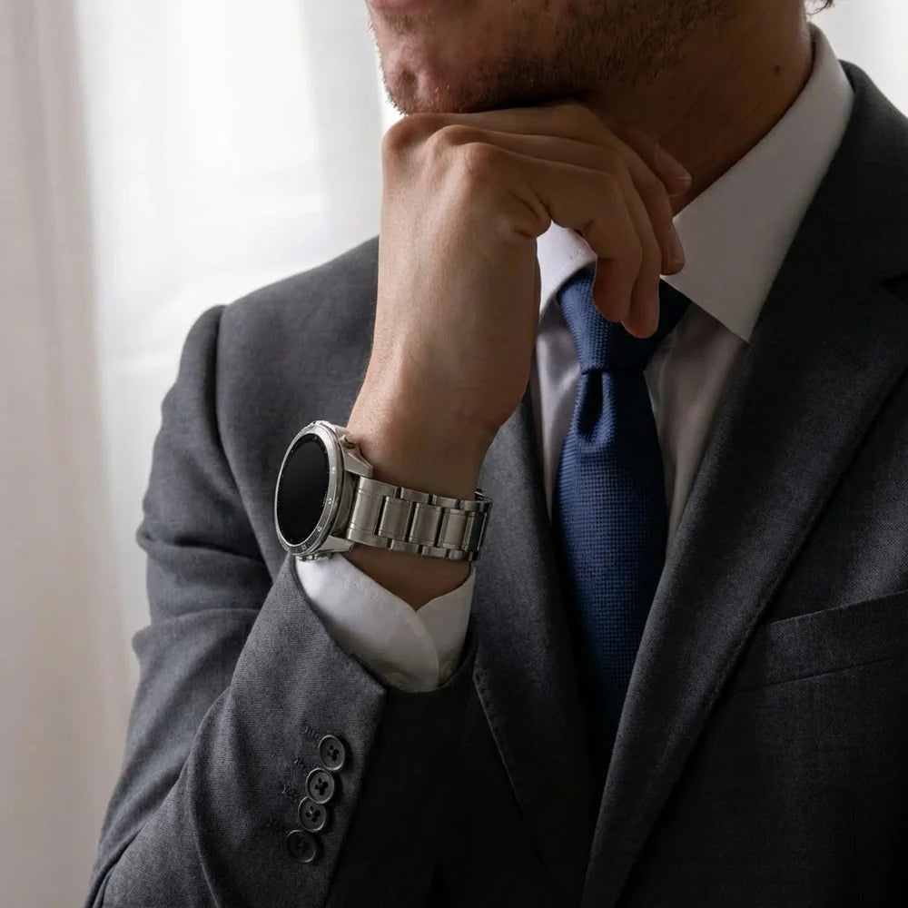 Garmin Epix Pro (Gen 2) 51mm Premium Titanium Strap (Titanium)