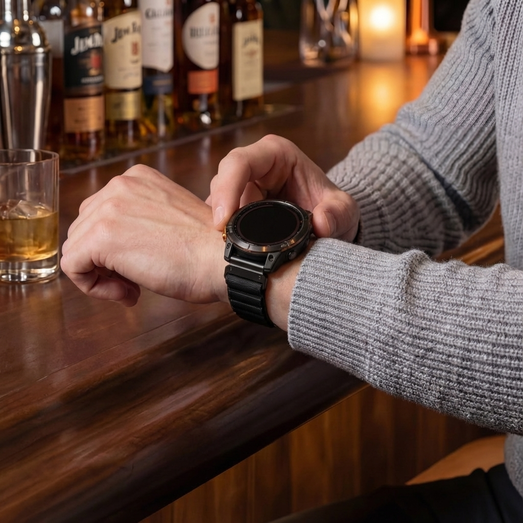 Garmin Descent G2 Alpine Armband (Schwarz)