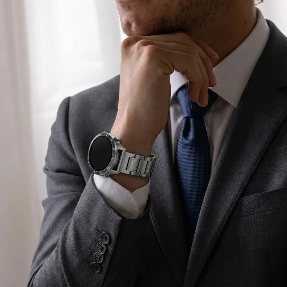 Garmin Fenix 7 Premium Titanium Strap (Graphite)