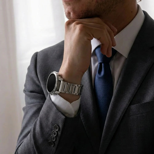 Garmin Descent MK1 Premium Titanium Strap (Titanium)