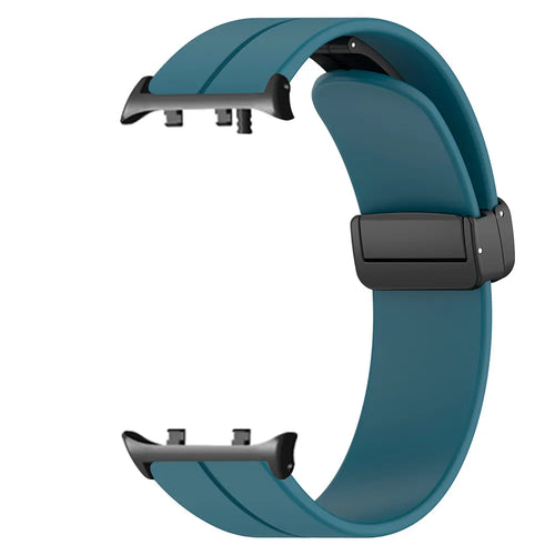 Huawei Watch D2 Silikonarmband mit D-Schnalle (GrauBlau)