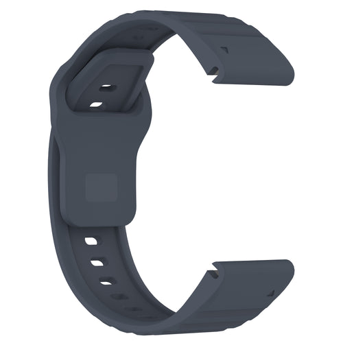 Garmin Tactix 8 - 47mm Outdoor Silikonarmband (Graublau)