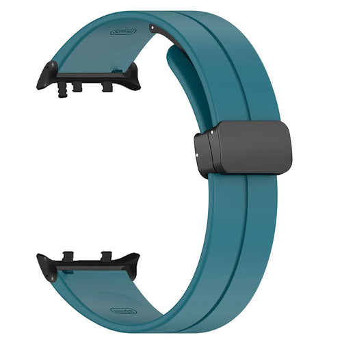 Huawei Watch D2 Silikonarmband mit D-Schnalle (GrauBlau)