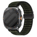 Samsung Galaxy Watch Ultra Wave Nylonarmband mit P-Schnalle (Grün)