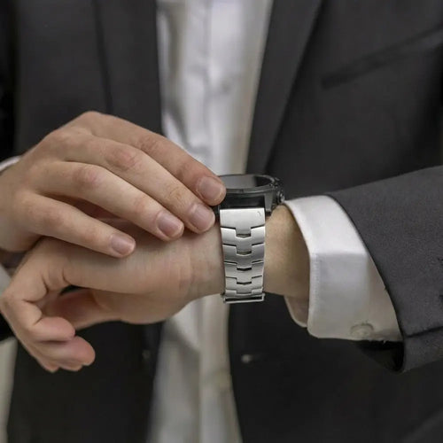 Garmin Instinct Titanium Strap (Silver)