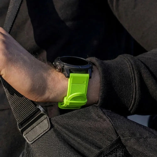 Garmin Forerunner 965 Silicone Strap (Green)