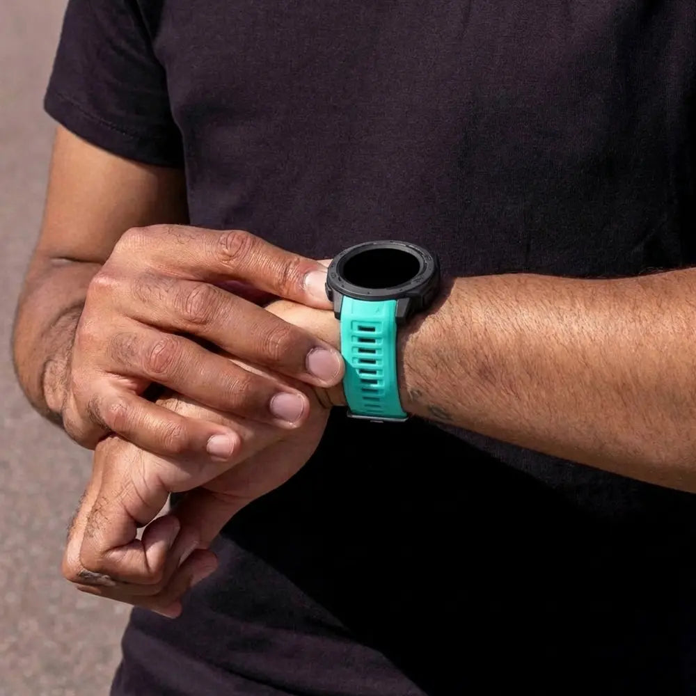 Garmin Instinct 2s Silicone Strap (Aqua)