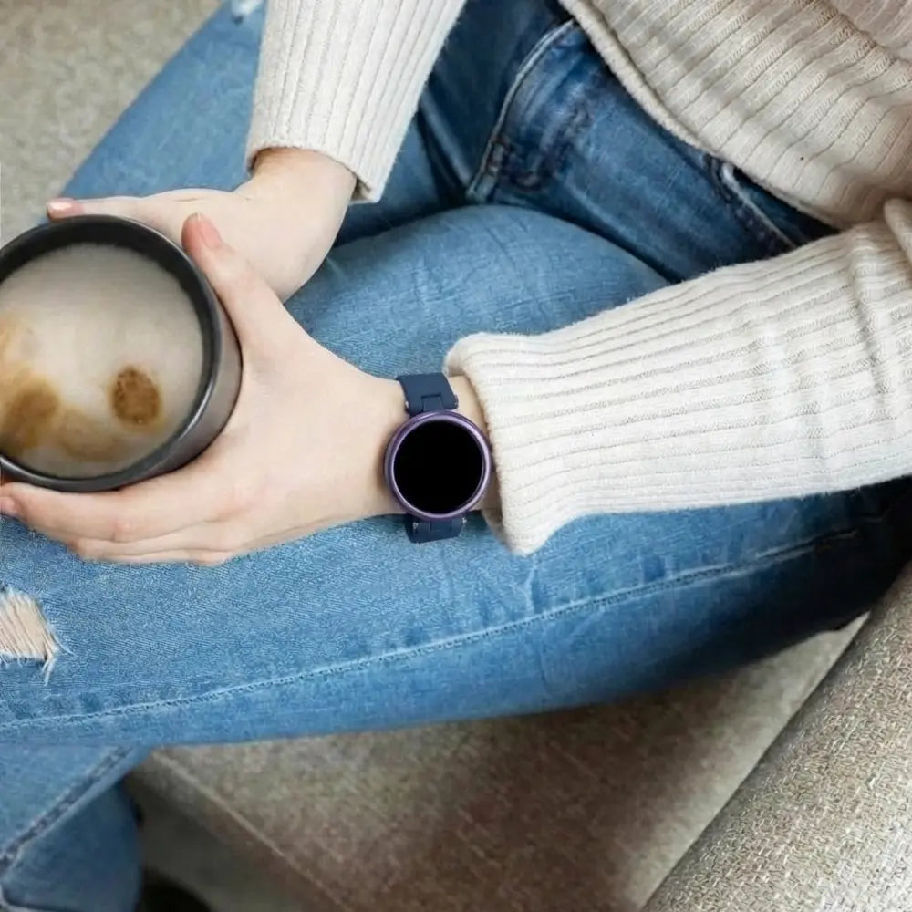 Garmin Lily Silicone Strap (Dark Blue)