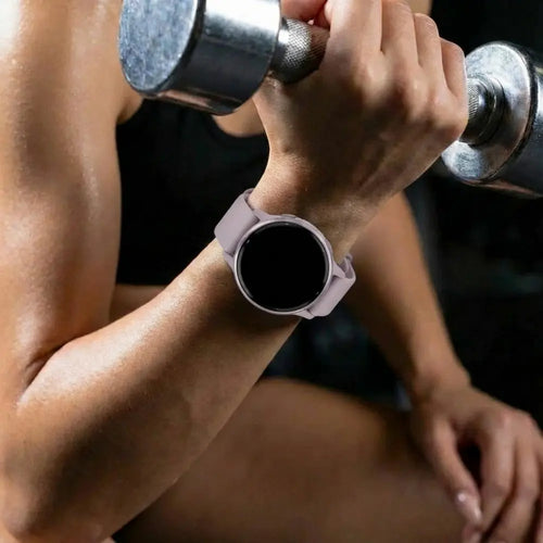 Garmin Vivoactive 5 siliconen classic bandje (violet)