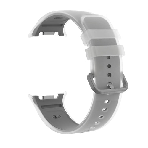 Samsung Galaxy Watch 8 Classic Jelly Silkonarmband (Grau)