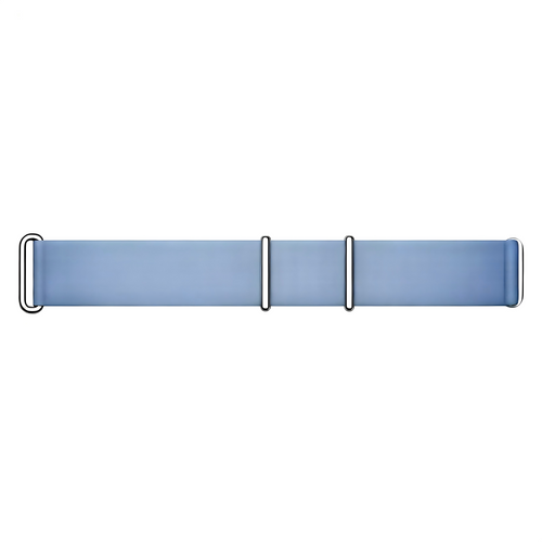 Fitbit Air Silikonarmband (Graublau)