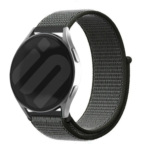 Withings Steel HR Sport Nylon Strap (Green/Grey)