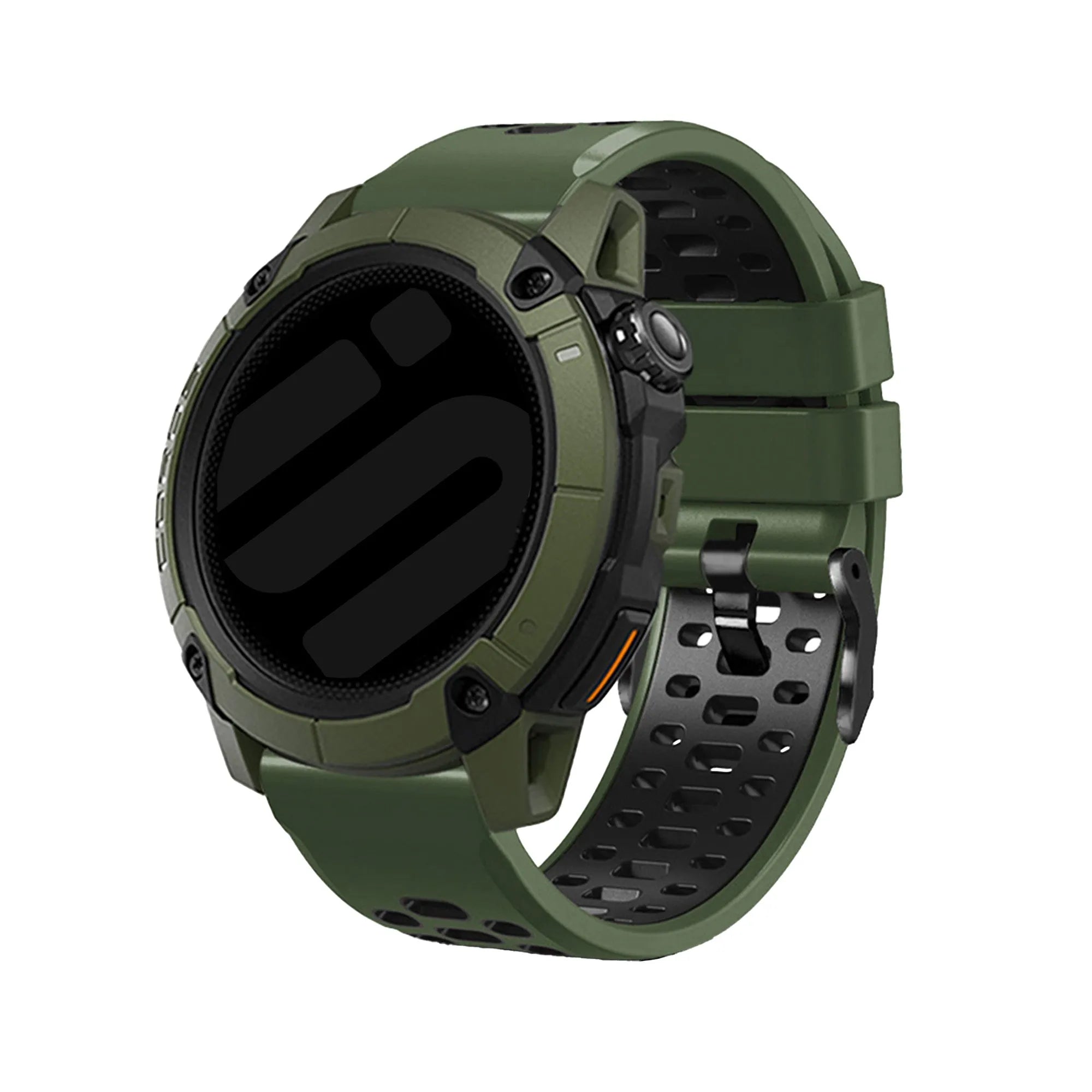 Coros Nomad Schnalle Sportarmband (Grün/Schwarz)