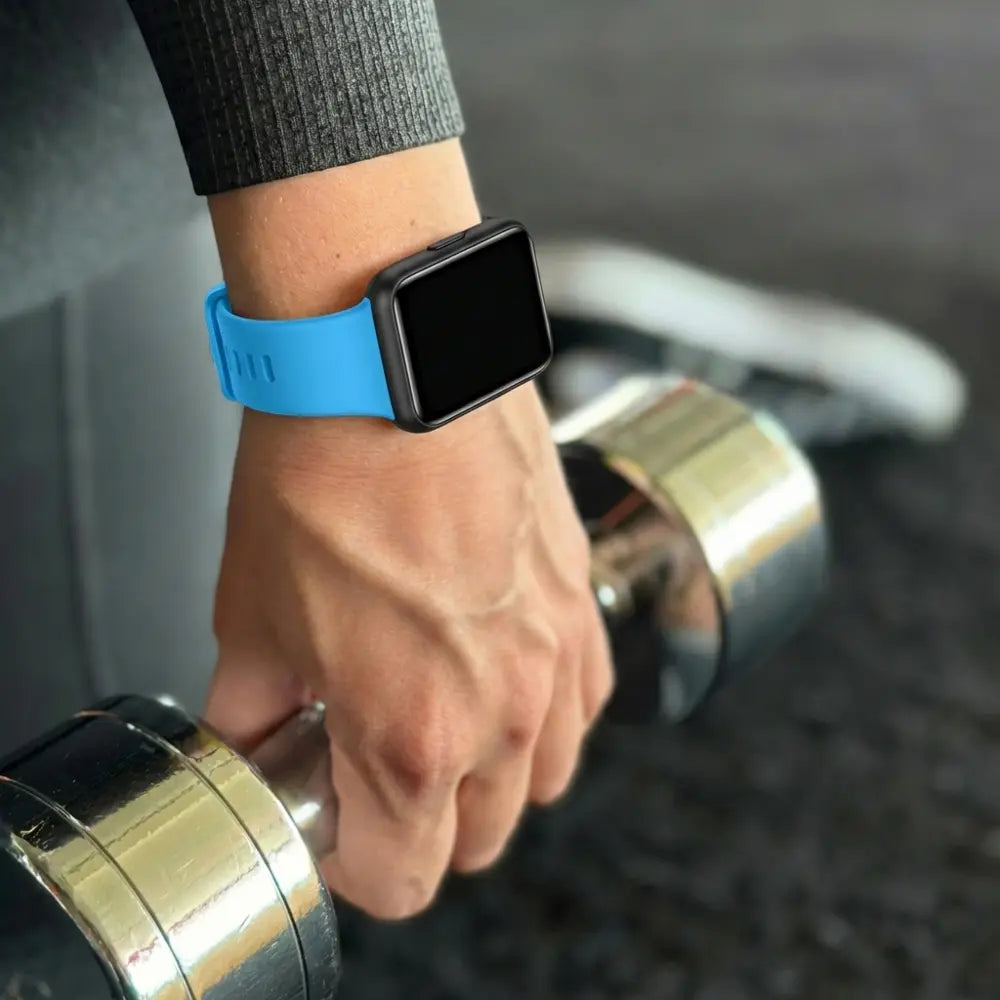 Huawei Watch Fit 2 Silicone Strap (Light Blue)