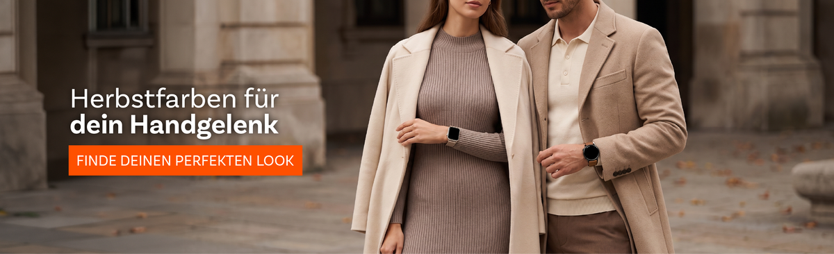 Warm tones for the new season