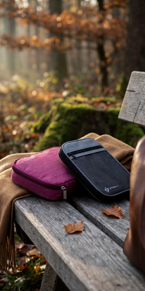 Storage bags for Smartwatch straps