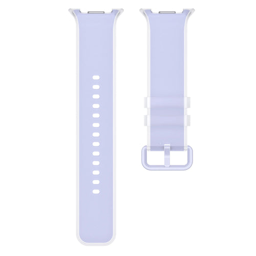 Samsung Galaxy Watch 8 - 40mm Jelly Silkonarmband (Flieder)