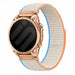 Garmin Instinct 2s Premium Nylon Strap (Milk White)