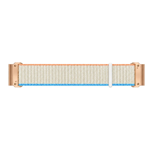 Garmin Descent MK2S Premium Nylon Strap (Milk White)