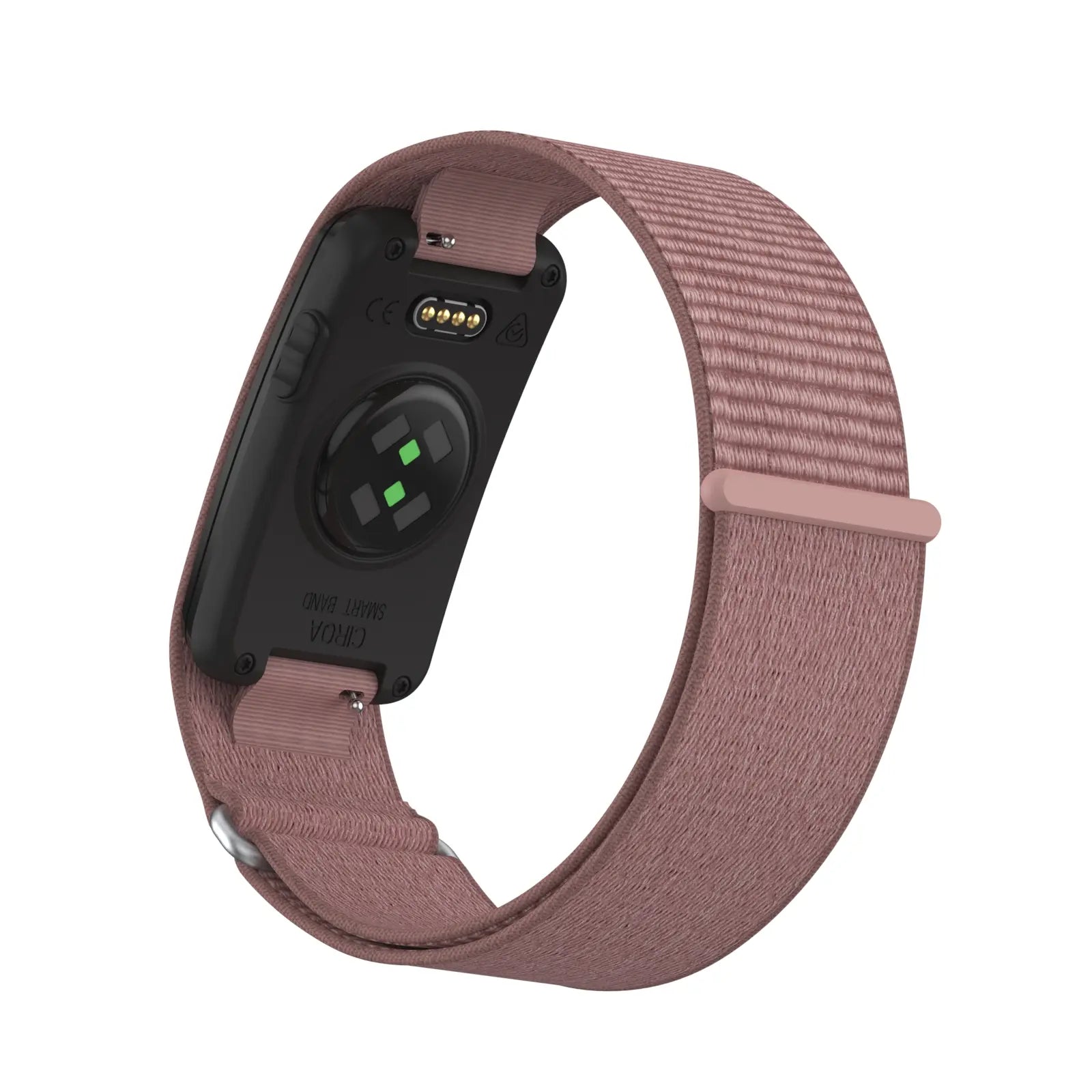 Garmin Cirqa Nylon Armband (Rosa)