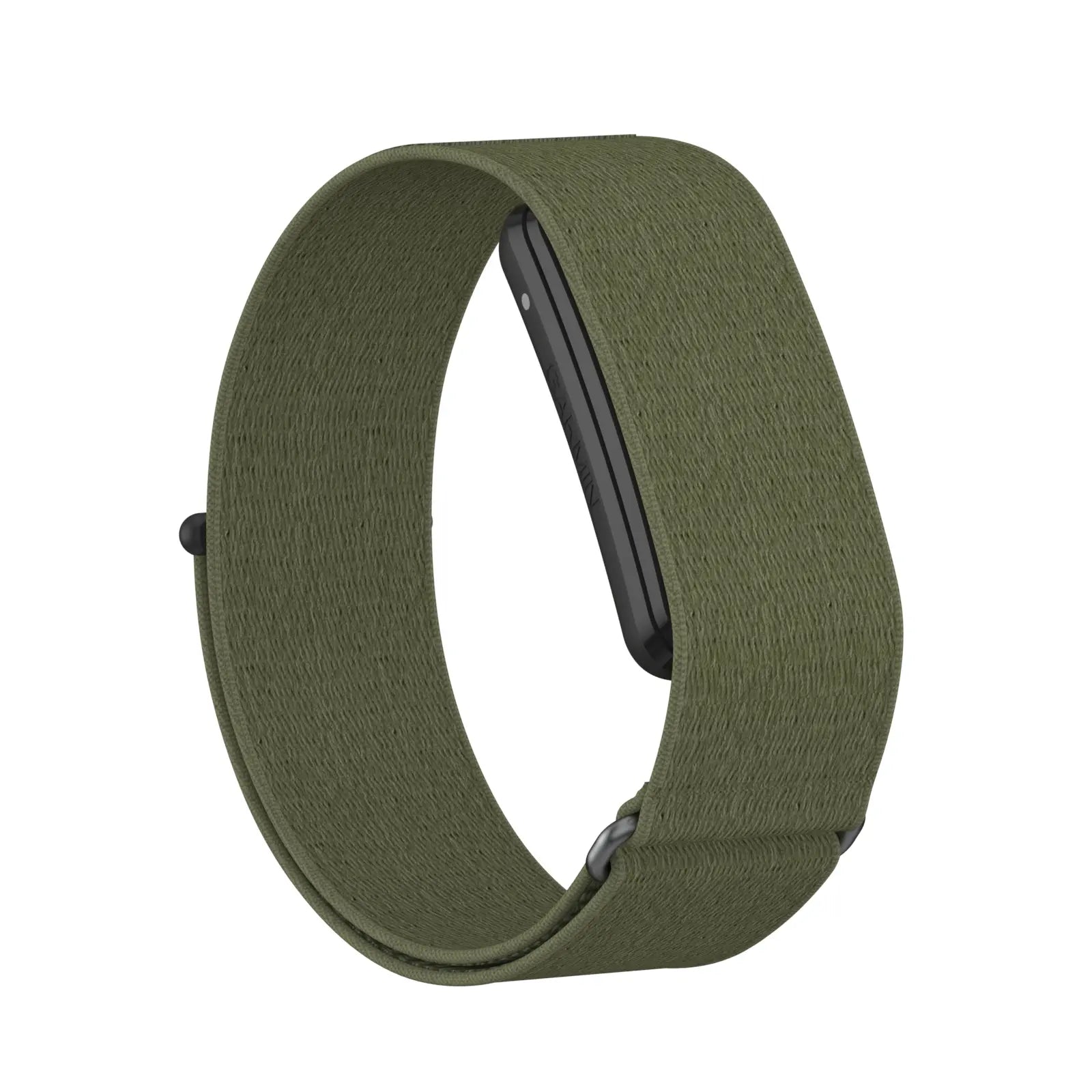 Garmin Cirqa Nylon Armband (Olivgrün)