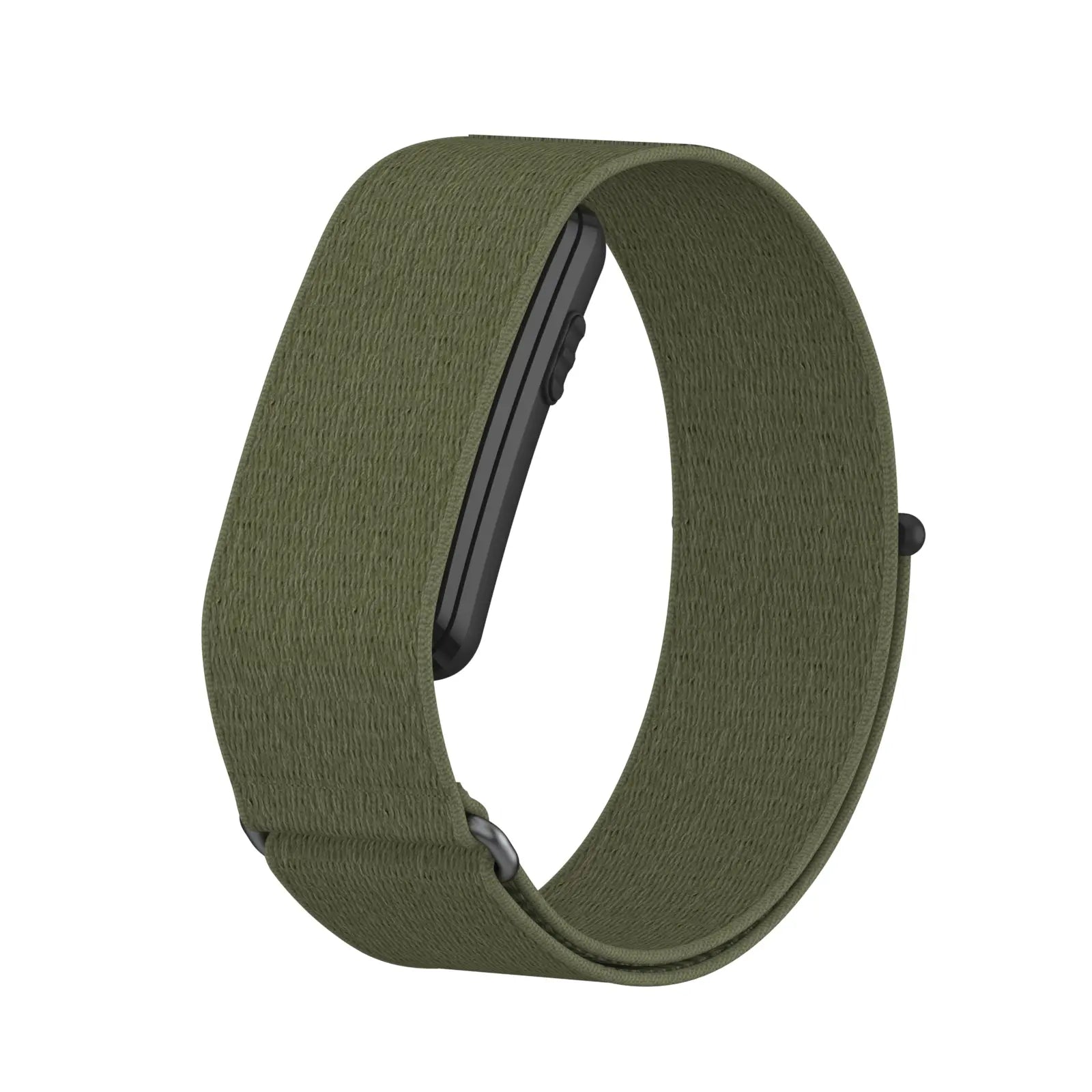 Garmin Cirqa Biceps Nylon Armband (Olivgrün)