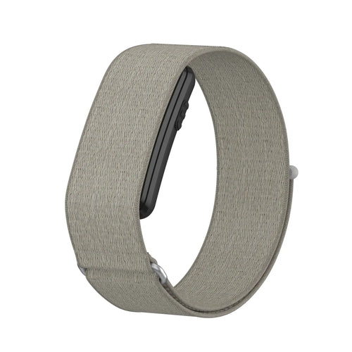 Garmin Cirqa Biceps Nylon Armband (Beige-Grau)