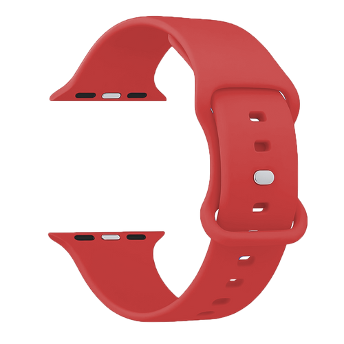 Apple Watch Silicone Strap Classic (Red)
