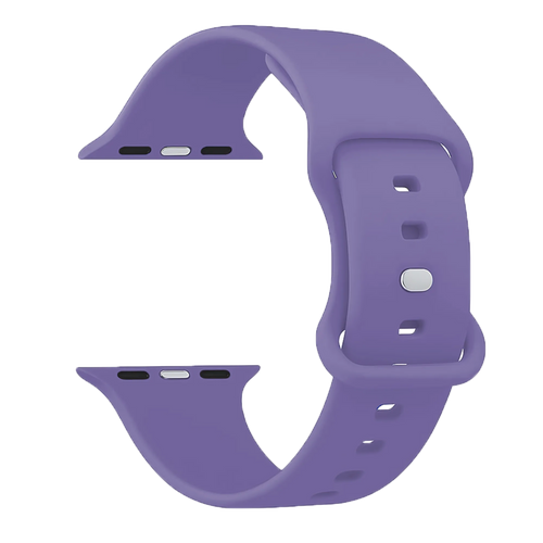 Apple Watch Klassisches Silikonarmband (Lila)