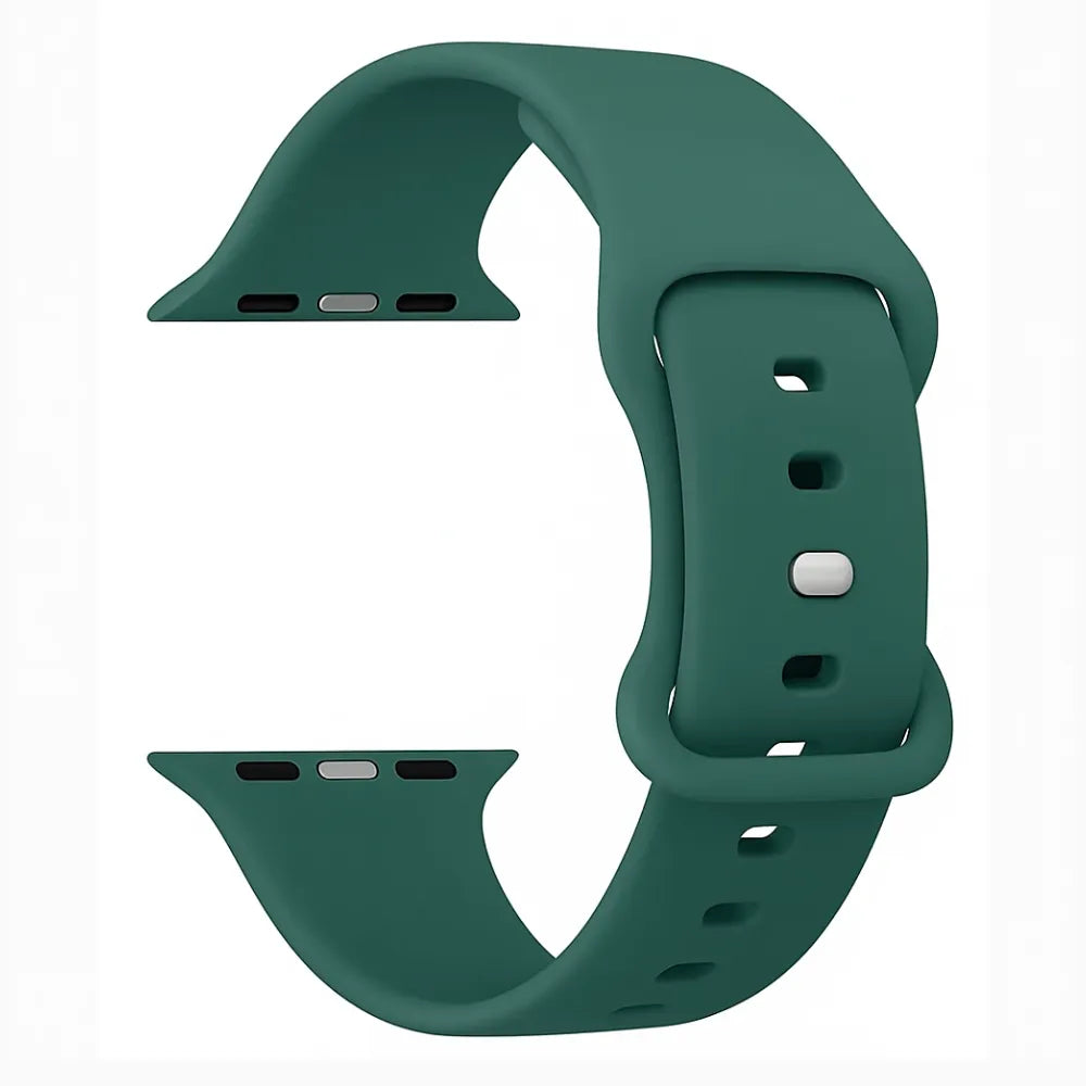 Apple Watch Klassisches Silikonarmband (Kaktus)