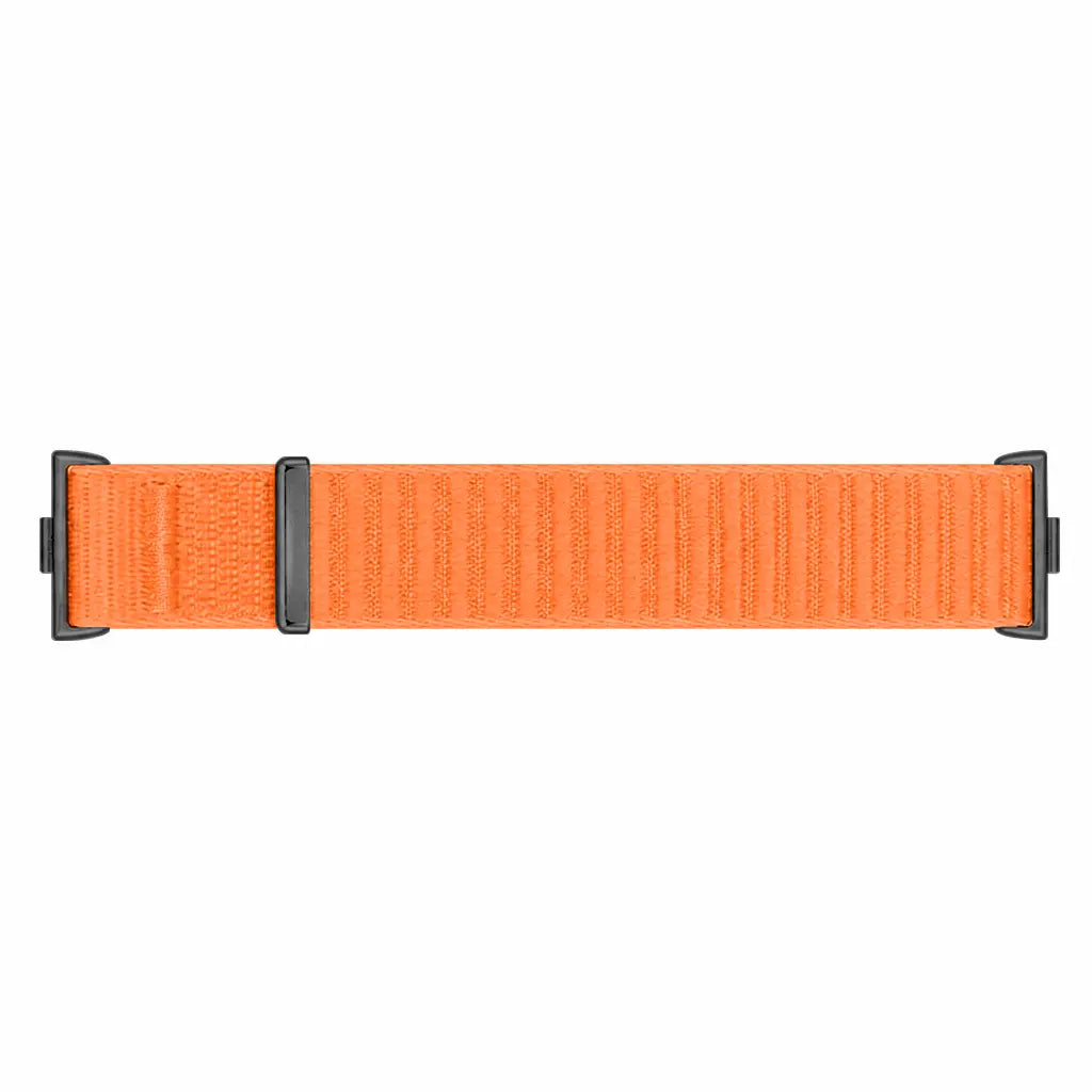 Xiaomi Smart Band 10 Pro Wave Nylonarmband (Orange)