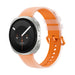 Samsung Galaxy Watch 9 - 40mm Jelly Silicone Strap (Orange)