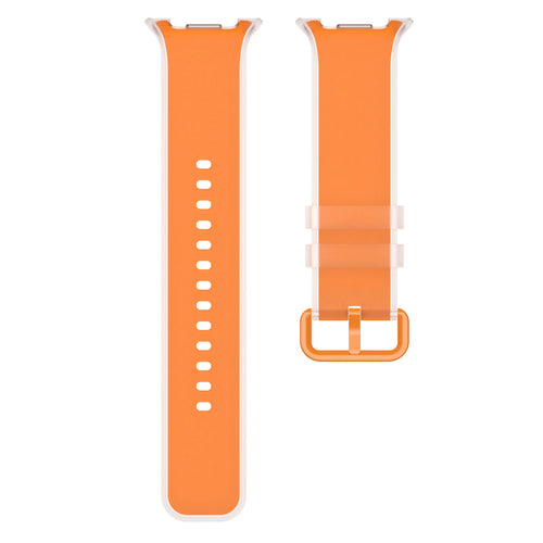 Samsung Galaxy Watch 9 - 44mm Jelly Silicone Strap (Orange)