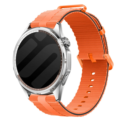 Polar Ignite 2 Silicone Active Strap (Orange)