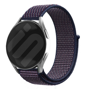 Suunto Race 2 Nylonarmband (Lila/Blau)