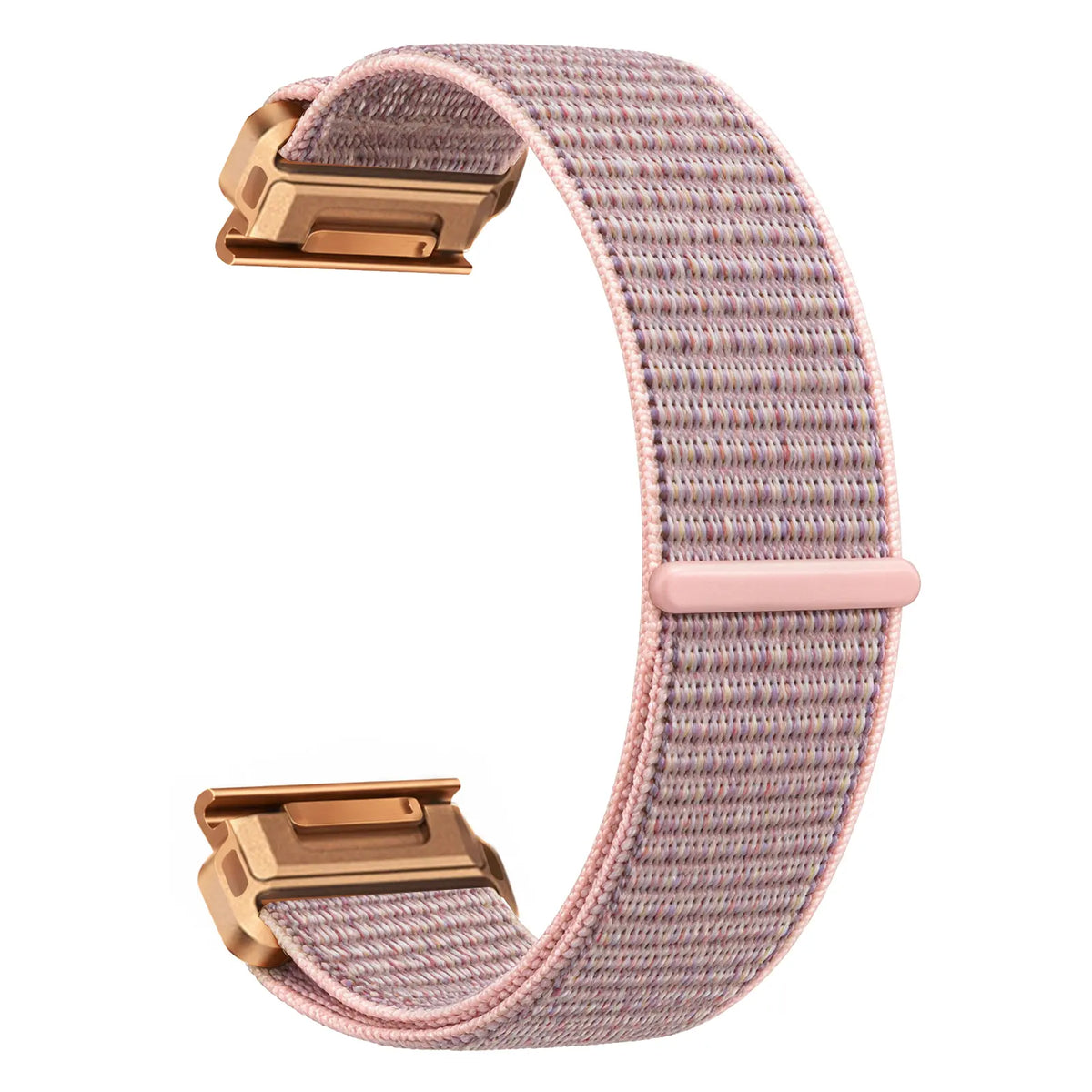 Garmin Approach S70 - 42mm Premium Nylon Strap (Pink Sand)